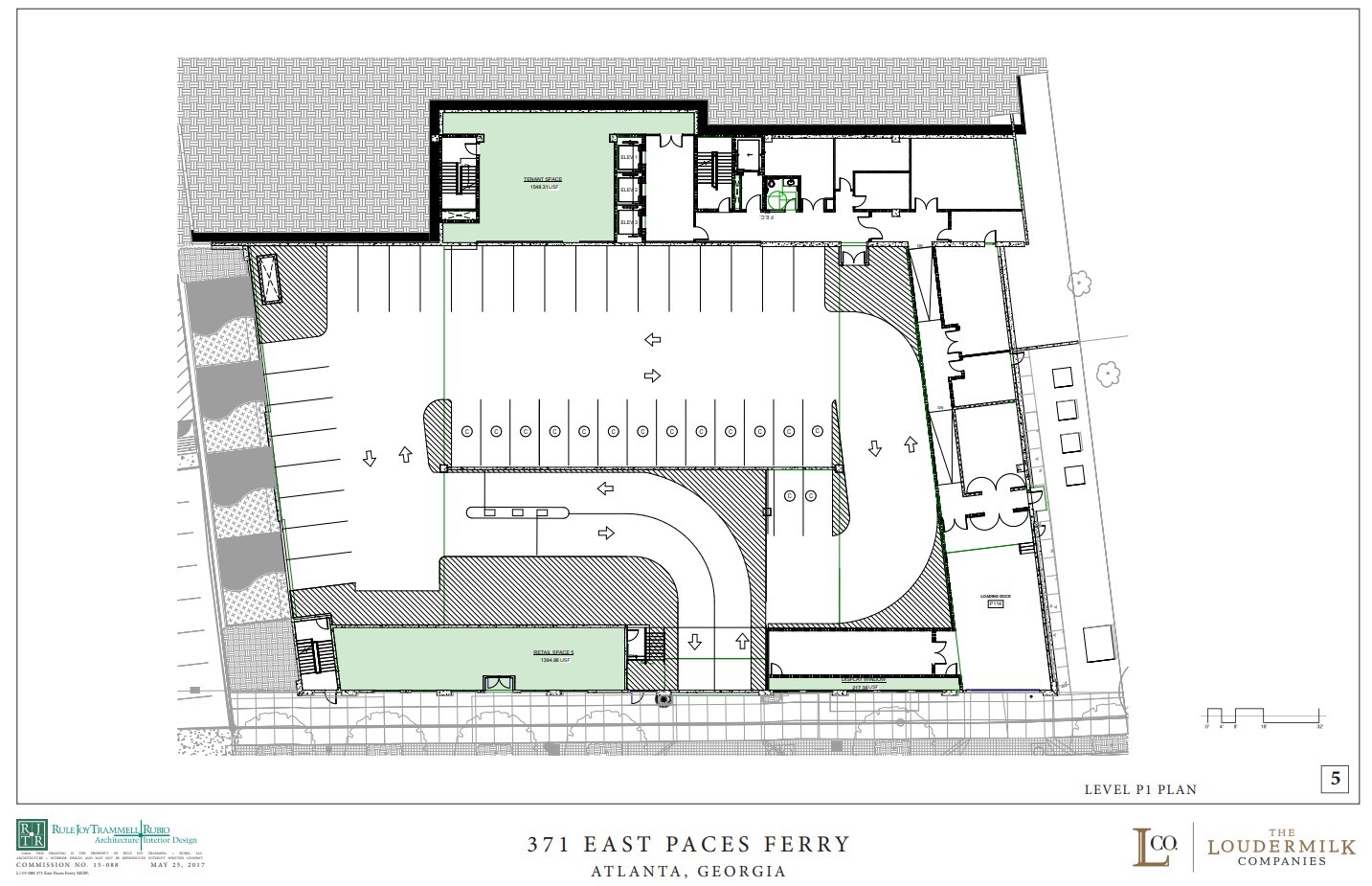 371 E Paces Ferry Rd NE, Atlanta, GA à louer Plan d’étage– Image 1 sur 1