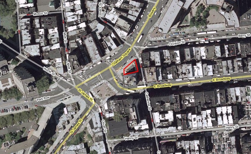 2-8 Catherine St, New York, NY à vendre - Aérien – Image 3 sur 12