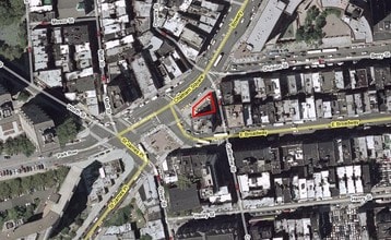 2-8 Catherine St, New York, NY - VUE AÉRIENNE vue de carte