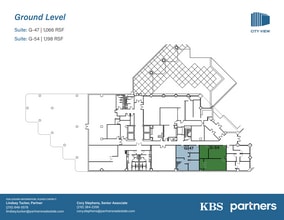 10999 W IH-10, San Antonio, TX à louer Plan d’étage– Image 1 sur 1