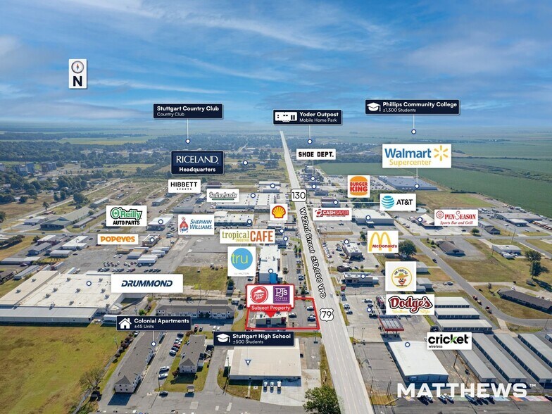 210 W 22nd St, Stuttgart, AR à vendre - Photo de l’immeuble – Image 3 sur 4