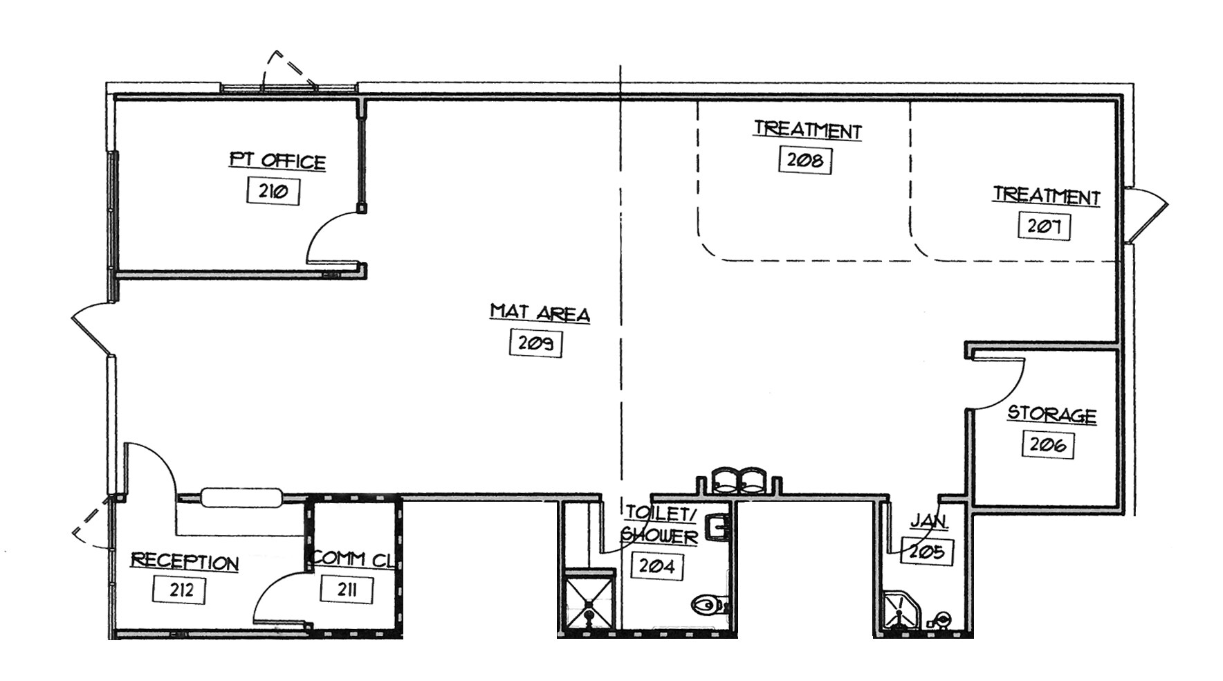 7400 Helen Of Troy, El Paso, TX à louer Plan d’étage– Image 1 sur 17