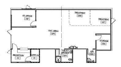 7400 Helen Of Troy, El Paso, TX à louer Plan d’étage– Image 1 sur 17