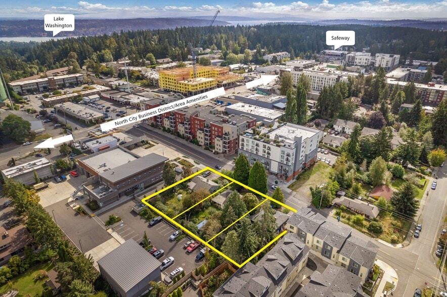1228 NE 180th St, Shoreline, WA à vendre - Aérien – Image 1 sur 10