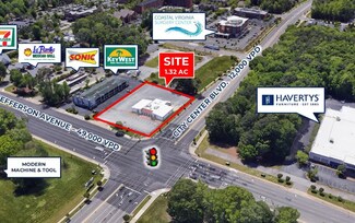 Plus de détails pour 11847 Jefferson Ave, Newport News, VA - Local commercial à vendre