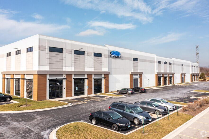 500 E Devon Ave, Elk Grove Village, IL à louer - Photo de l’immeuble – Image 1 sur 9