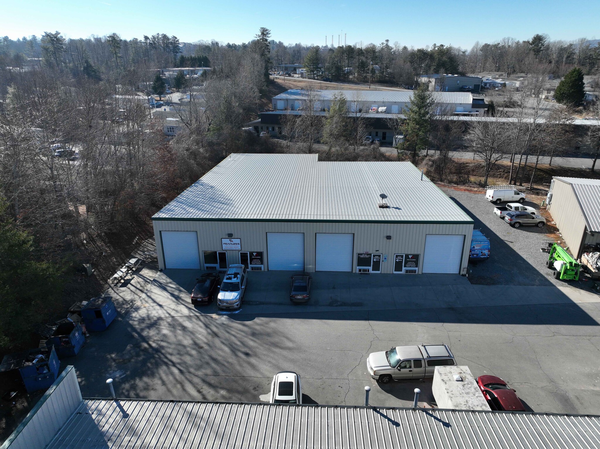 44 Business Park Cir, Arden, NC à louer Photo de l’immeuble– Image 1 sur 38