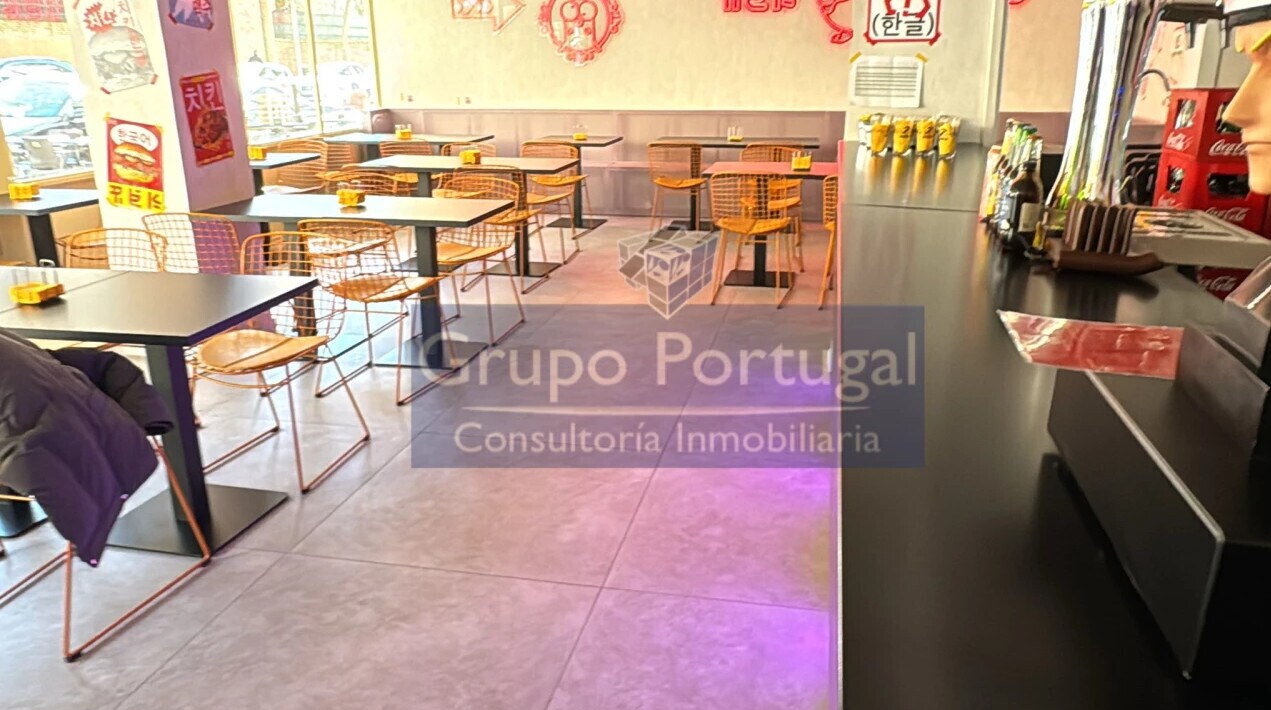 Local commercial dans Madrid, Madrid à louer Photo principale– Image 1 sur 3