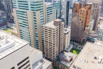 633 6th Ave SW, Calgary, AB - VUE AÉRIENNE  vue de carte