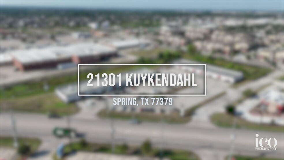 21301 Kuykendahl Rd, Spring, TX à louer - Vidéo sur l’annonce professionnelle – Image 2 sur 3