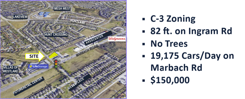10950 Ingram Rd, San Antonio, TX à vendre - Photo de l’immeuble – Image 3 sur 3