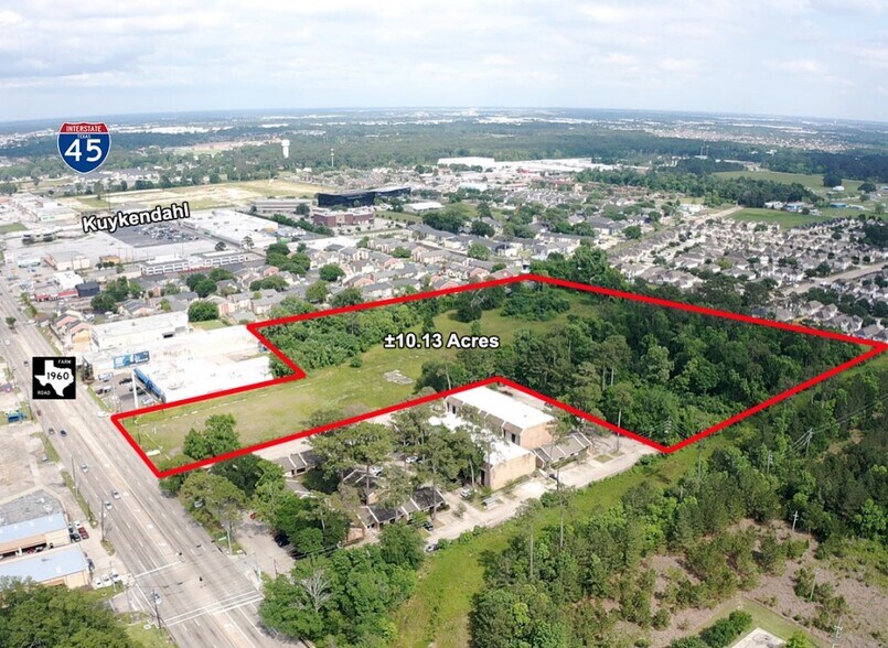 2607 FM 1960 Rd W, Houston, TX à vendre - Aérien – Image 2 sur 3