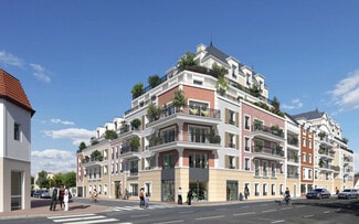 Plus de détails pour 165 Avenue Paul Vaillant Couturier, Le Blanc-Mesnil - Local commercial à louer