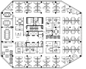 10 Four Seasons Pl, Toronto, ON à louer Plan d’étage– Image 1 sur 1