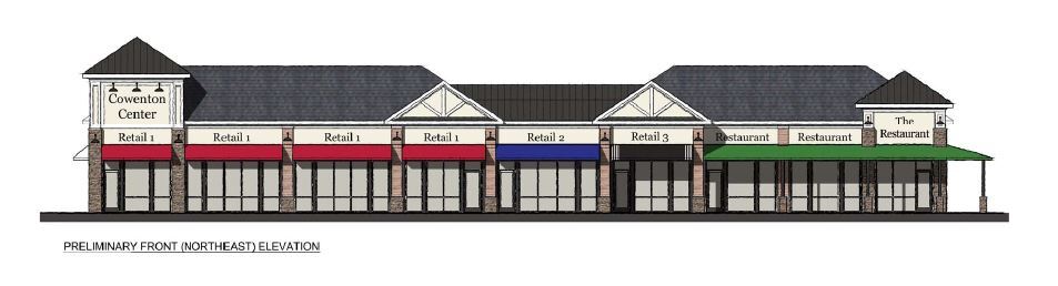 Cowenton Rd & Philadelphia Rd, White Marsh, MD à louer - Photo de l’immeuble – Image 1 sur 5