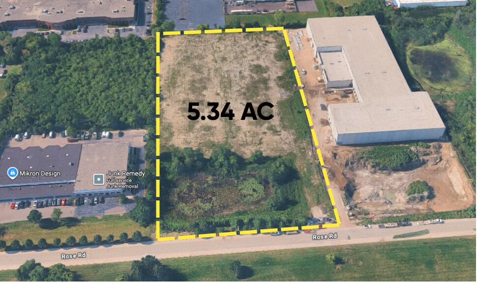 625 Rose Rd, Lake Zurich, IL à vendre Aérien– Image 1 sur 8