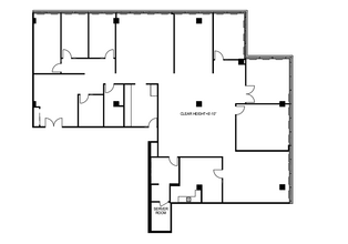 1547 Merivale Rd, Ottawa, ON à louer Plan d’étage– Image 1 sur 9