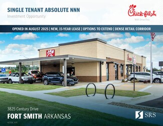 Plus de détails pour 3825 Century Dr, Fort Smith, AR - Local commercial à vendre
