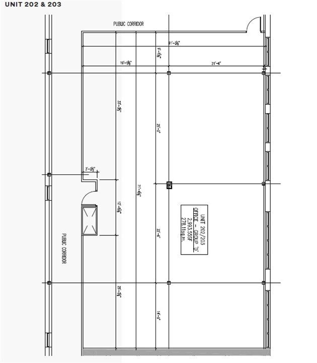 1557 Highland Rd W, Kitchener, ON à louer Plan d’étage– Image 1 sur 1