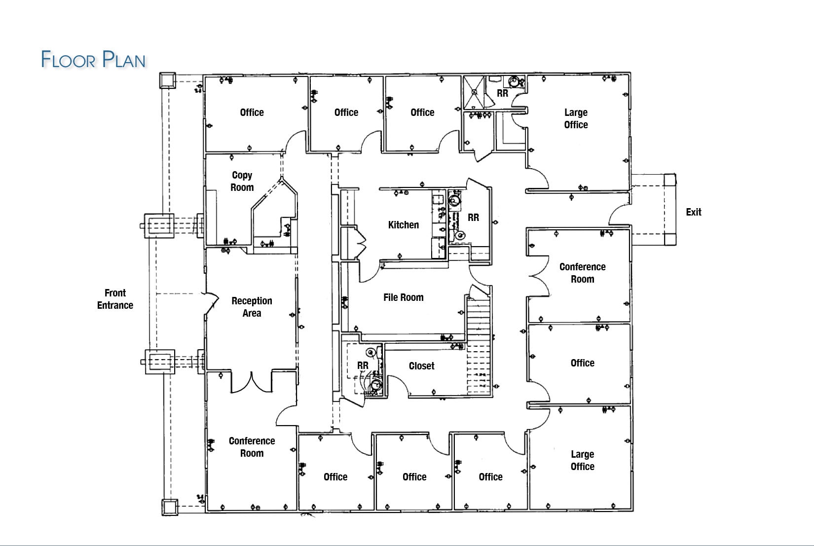 12807 Jones Rd, Houston, TX à vendre Plan d’étage– Image 1 sur 1