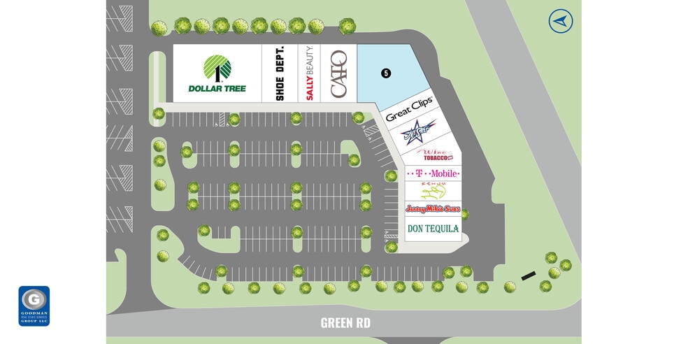 6067 N Ridge Rd, Madison, OH à louer - Plan de site – Image 3 sur 10
