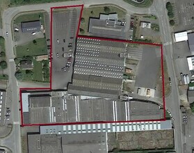 6 Rue De La Peltière, La Guerche-de-Bretagne, IEV - Vue aérienne vue de carte