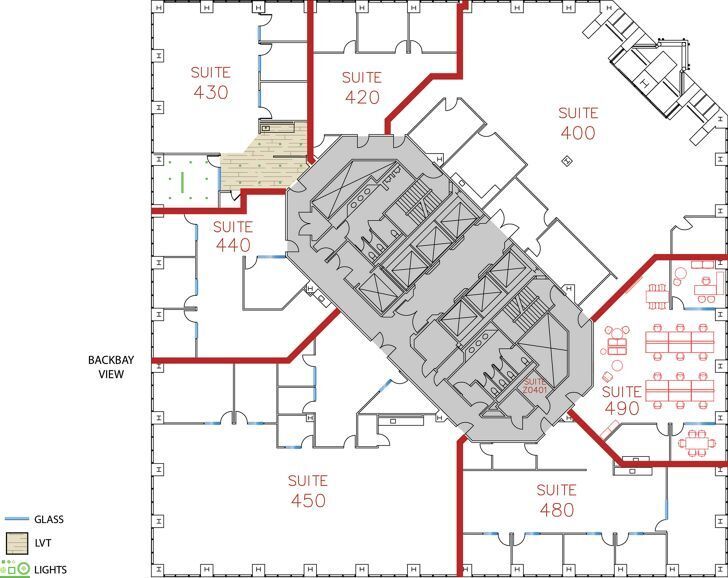19800 MacArthur Blvd, Irvine, CA à louer Plan d’étage– Image 1 sur 1