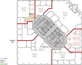 19800 MacArthur Blvd, Irvine, CA à louer Plan d’étage– Image 1 sur 1