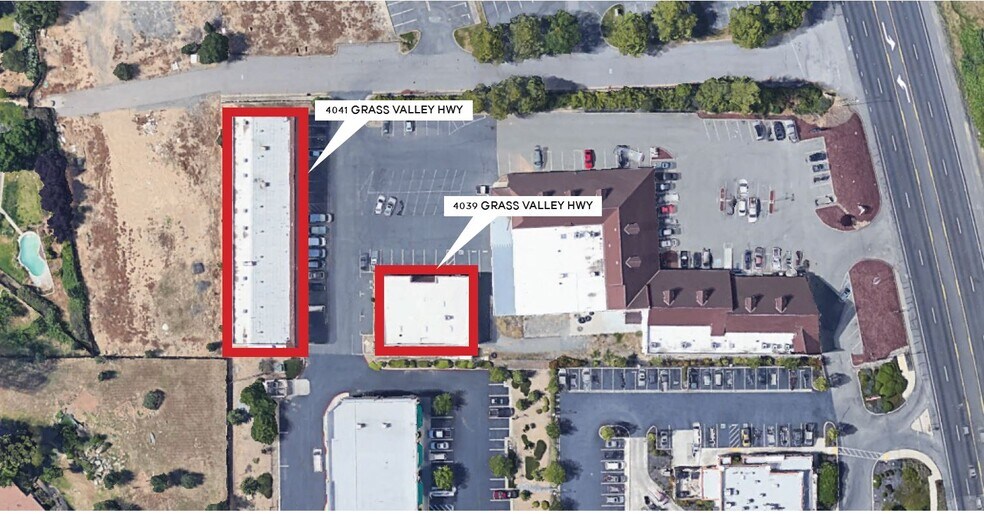4041 Grass Valley Hwy, Auburn, CA à louer - Photo de l’immeuble – Image 3 sur 5