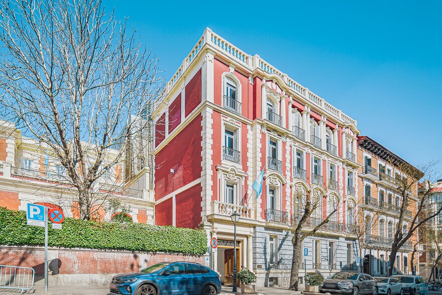 Bureau dans Madrid, Madrid à louer - Plan d’étage – Image 1 sur 3