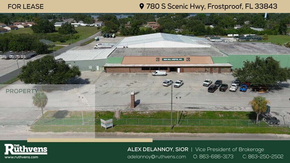 780 S Scenic Hwy, Frostproof, FL à louer - Vidéo sur l’annonce professionnelle – Image 2 sur 13