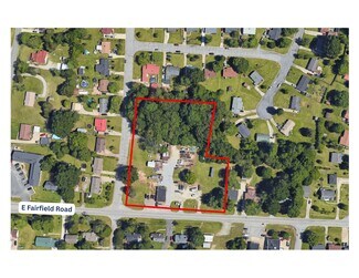Plus de détails pour 705 E Fairfield Rd, High Point, NC - Local commercial à vendre