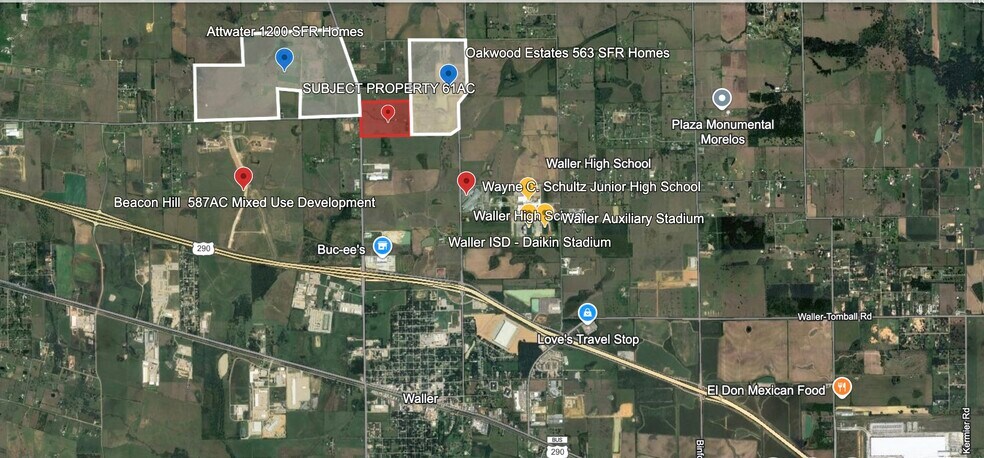 21520 FM 362 Rd, Waller, TX à vendre - Photo de l’immeuble – Image 2 sur 15
