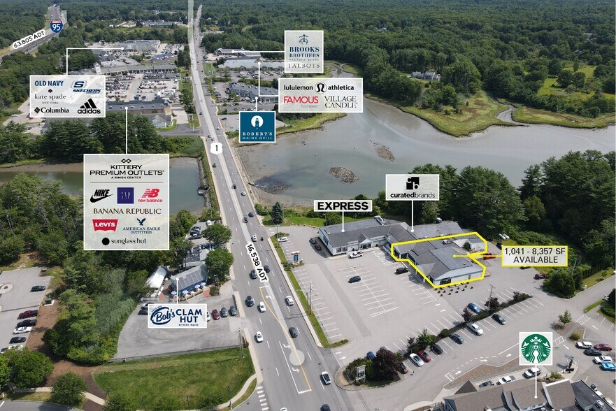 318 Us Route 1, Kittery, ME à louer - Photo de l’immeuble – Image 2 sur 14