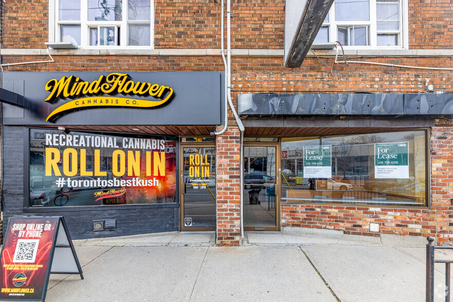 1489-1491 Bayview Ave, Toronto, ON à louer - Photo de l’immeuble – Image 3 sur 3