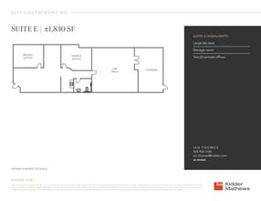 6111 Southfront Rd, Livermore, CA à louer Plan d’étage– Image 1 sur 1