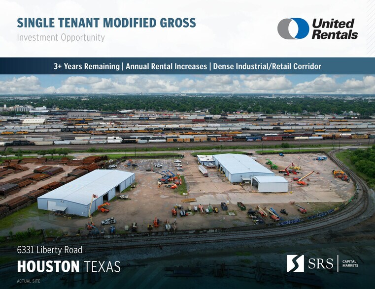 6331 Liberty Rd, Houston, TX à vendre - Photo de l’immeuble – Image 1 sur 10