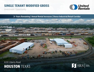 Plus de détails pour 6331 Liberty Rd, Houston, TX - Industriel/Logistique à vendre