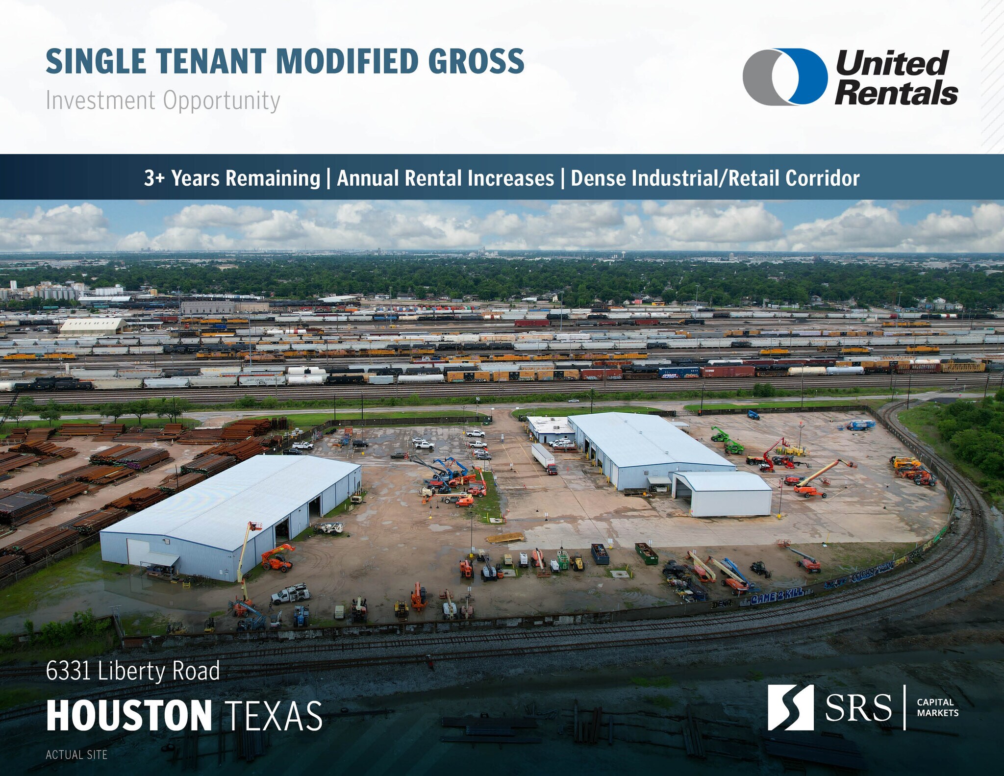 6331 Liberty Rd, Houston, TX à vendre Photo de l’immeuble– Image 1 sur 11