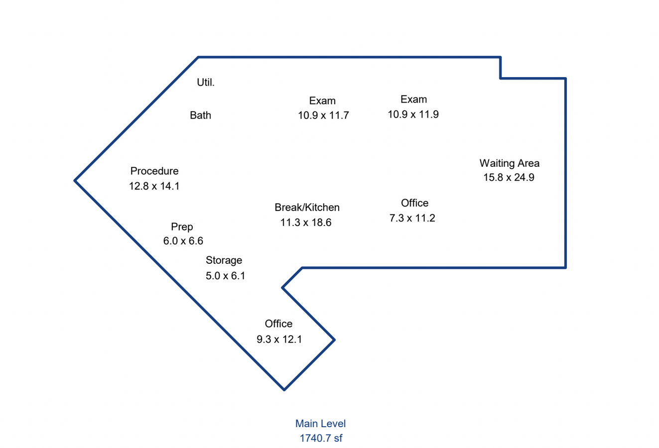 10940 Raven Ridge Rd, Raleigh, NC 27614 - Lot 214 -  - Plan d’étage - Image 1 of 1