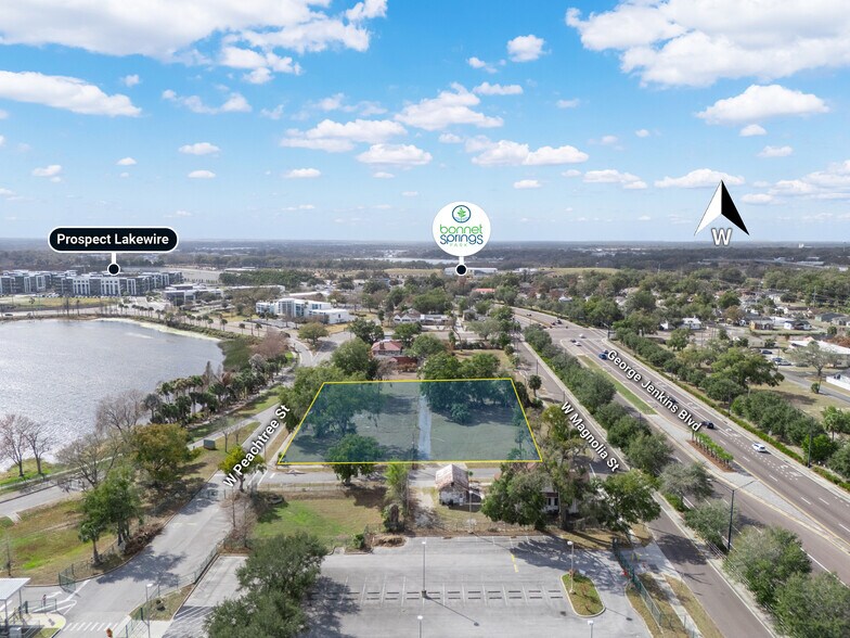 321 W Peachtree St, Lakeland, FL à vendre - Aérien – Image 2 sur 13