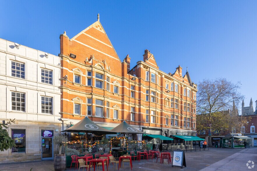 1-4 Long Causeway, Peterborough à louer - Photo principale – Image 1 sur 11