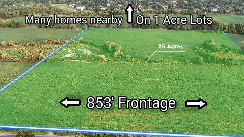 6523 Bloomington Rd, Whitchurch-Stouffville, ON à vendre - Aérien – Image 2 sur 13