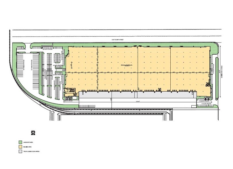 5540 4th St, Ontario, CA à louer - Plan d’étage – Image 2 sur 2
