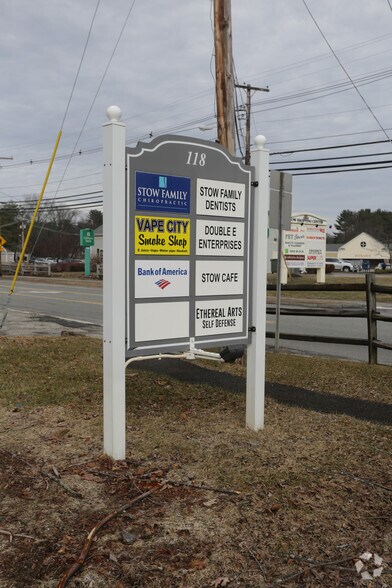 118 Great Rd, Stow, MA à louer - Photo de l’immeuble – Image 3 sur 4