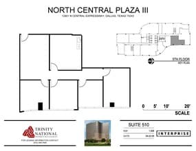 12801 N Central Expy, Dallas, TX à louer Plan d’étage– Image 1 sur 1