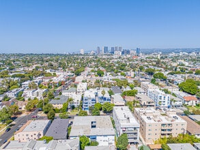 1534 S Shenandoah St, Los Angeles, CA - Vue aérienne  vue de carte - Image1