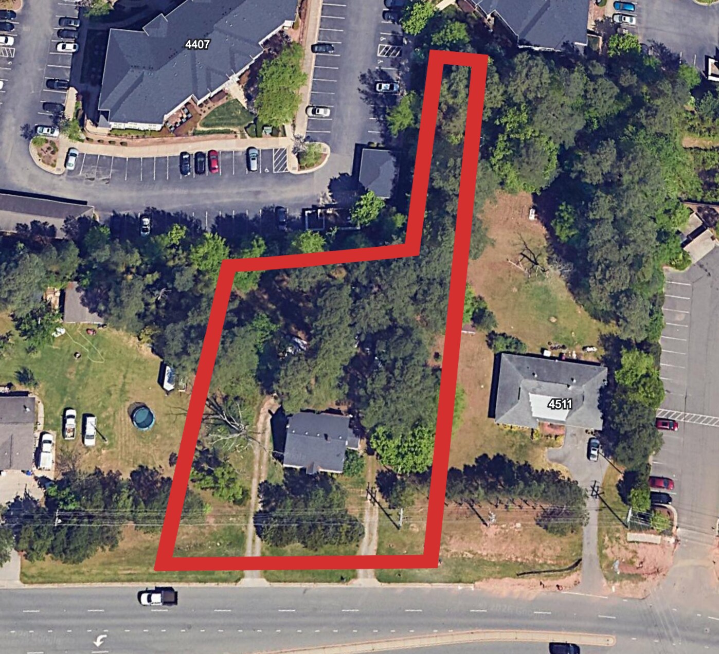 4503 Hopson Rd, Morrisville, NC à vendre Photo principale– Image 1 sur 2