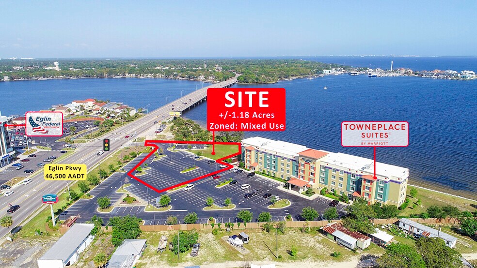 843 Eglin Pky, Fort Walton Beach, FL à vendre - Photo principale – Image 1 sur 12