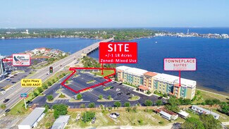 Plus de détails pour 843 Eglin Pky, Fort Walton Beach, FL - Terrain à vendre